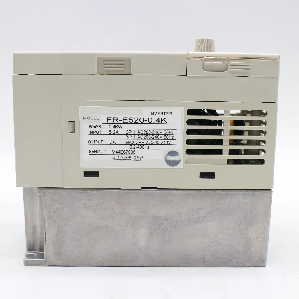 FR-E520-0.4K 인버터 새 신속 FRE5200.4K