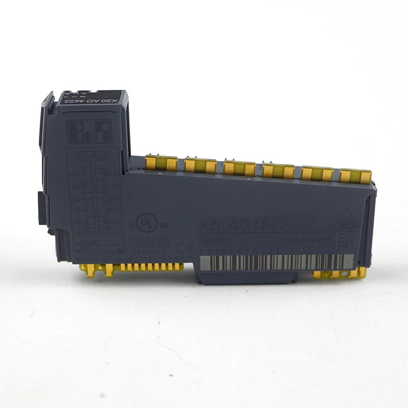X20AO4622 독일 BR PLC 모듈 제어 시스템 24 VDC 원본 X20TB12 X20BM11