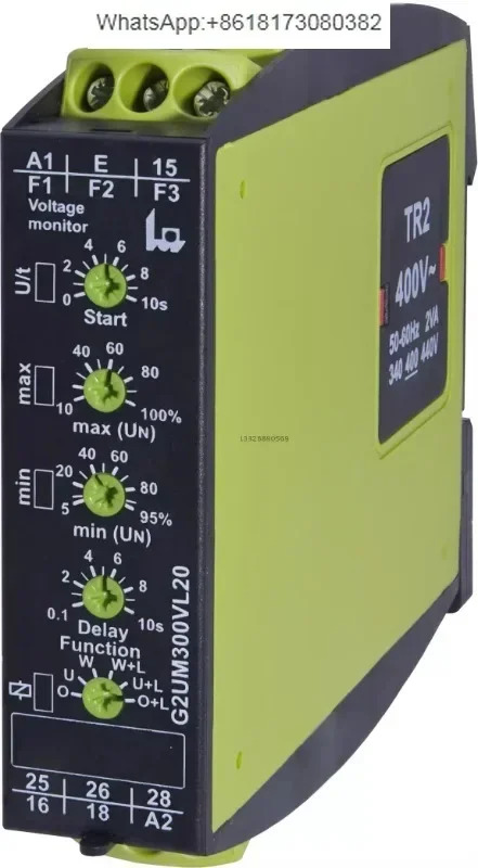 모니터링 릴레이 2390304 G2UM300VL20 24-240VAC 신