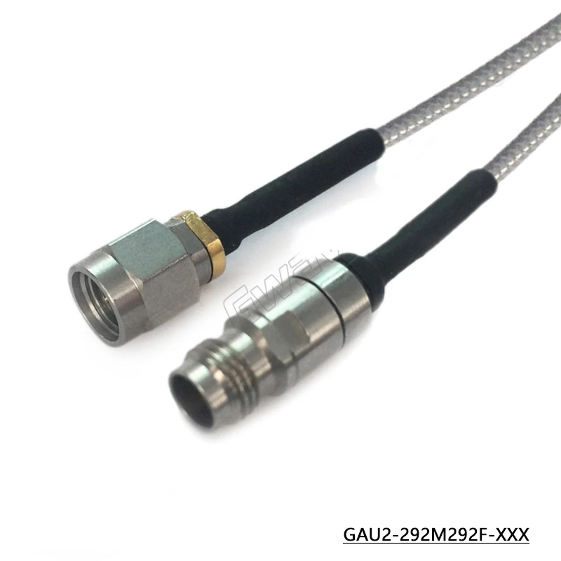 저손실 케이블 3506 40G 2.92mm 수-2.92mm 수 GAU2