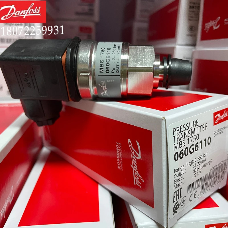 압력 트랜스미터 - Danfoss-060G5861 -1-9bar 압력센서