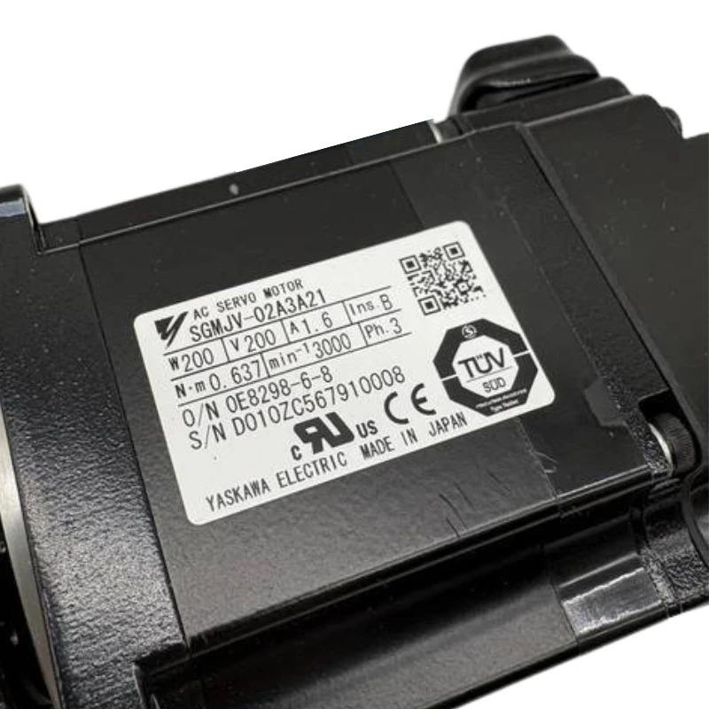 새 Yaskawa SGM호환JV-02A3A21 서보모터