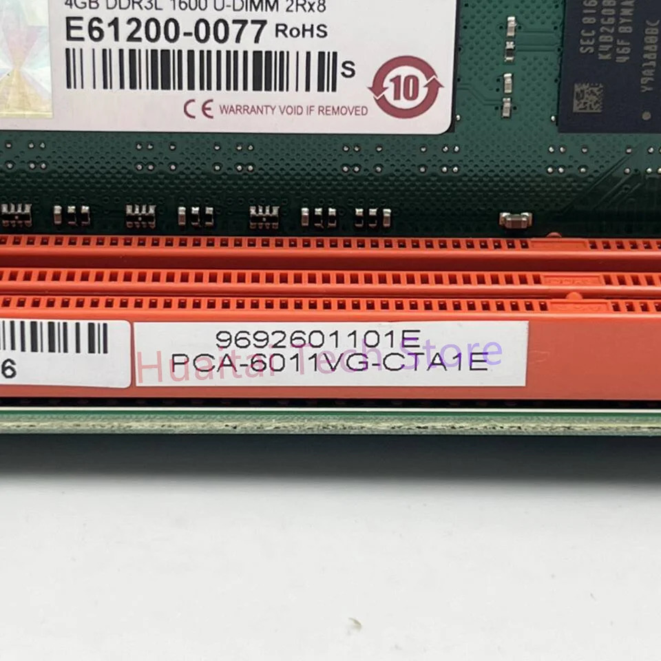 Advantech 산업컴퓨터 마더보드PCA-6011G2 듀얼 네트워크 포트 PCA-6011 Rev.A1