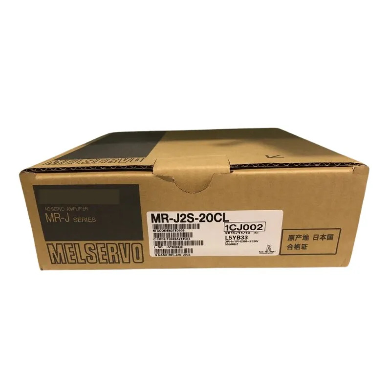 MR-J2S-20CL 서보 드라이브 신형