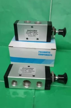 ZHENGBAI 핸드 풀 밸브 3R210-08 3R410-15 4R210-08 4R410-15 3R310-10 4R310-10