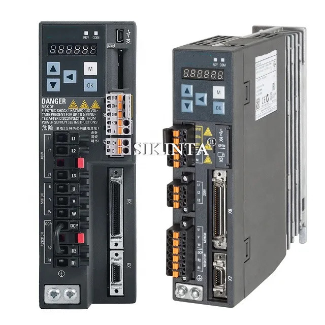 6SL3210-5FE11-5UF0 V90 서보 드라이브 원본 완전히 리퍼