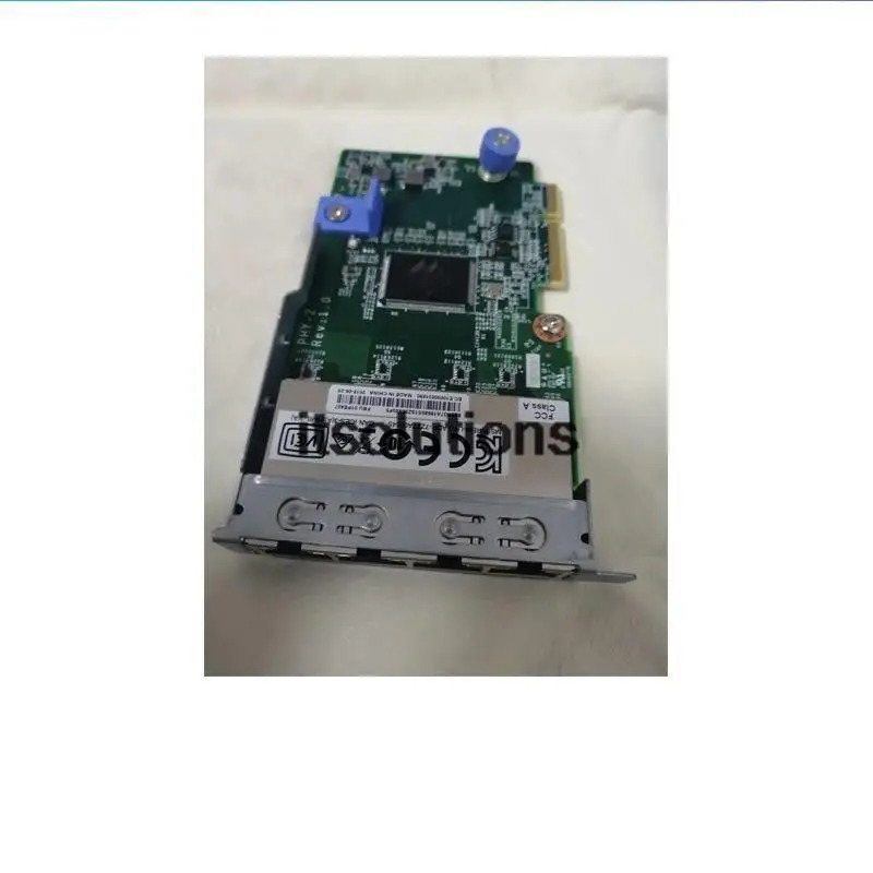 기가비트 모듈 네트워크 카드 키트 7ZT7A00545Lenovo호환 서버SR650 SR550 1GB RJ45 LOM 4 포트