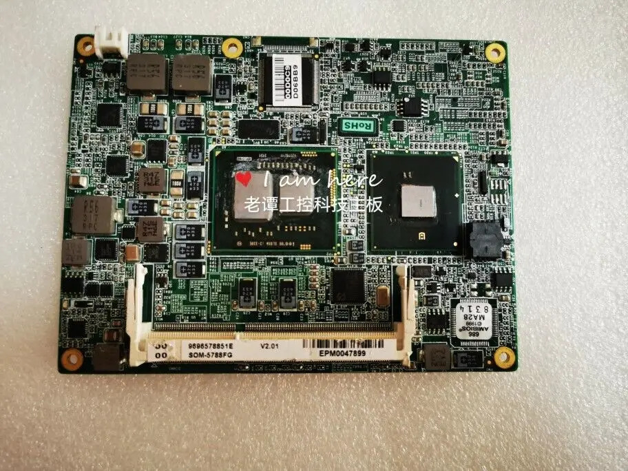 Advantech SOM-5788FG 산업 장비 마더보드 SOM-5788 A1