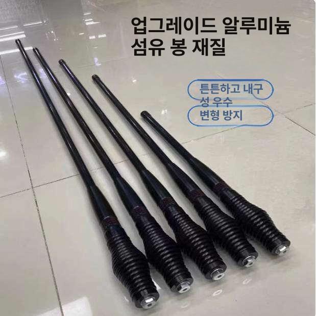 차량 안테나 사막 오프로드 라디오 수신 블랙 슬림 50cm - 상세 이미지 3