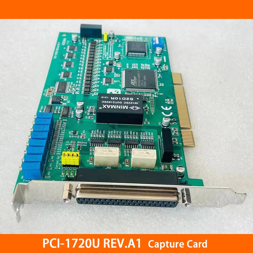 Advantechp호환CI-1720U REV.A1 4 채널 절연 아날로그 출력 카드 캡처