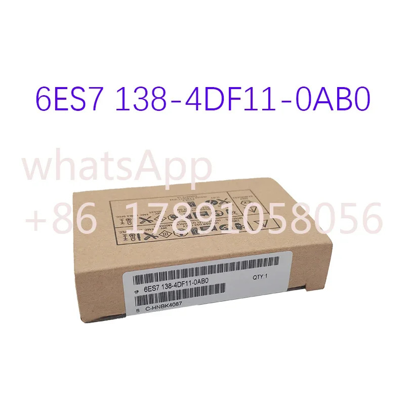 오리지널 6ES7 138-4DF11-0AB0 6ES7138-4DF11-0AB0Spot 신
