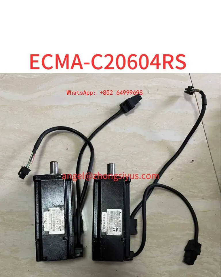 리퍼 서보모터 ECMA-C20604RS 400W