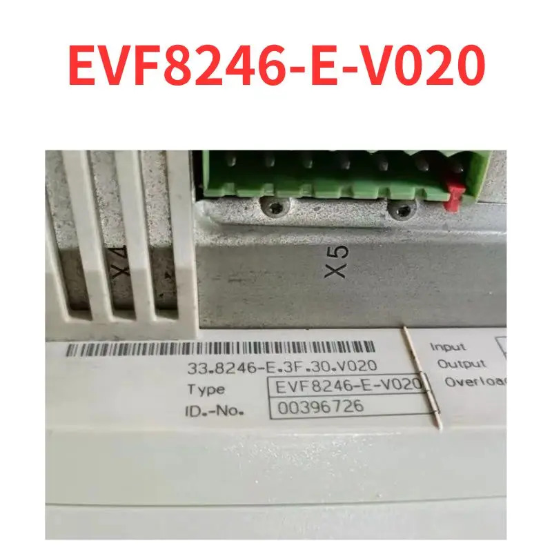 EVF8246-E-V020 주파수 변환기 리퍼 완료 신