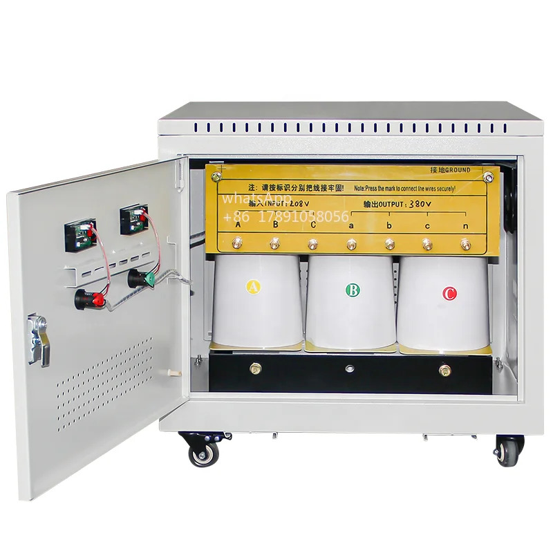 스텝 다운 3상변압기 220V 380V 400V 440V 5kva 10kva 15kva 20kva