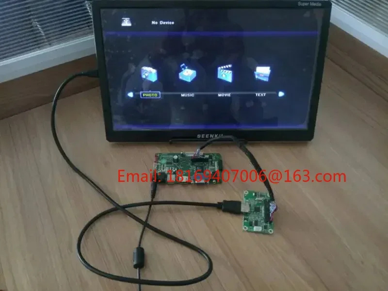 LVDS-HDMI 스위치보드 호환 출력은 다해상도 표준 720P 1080p를 지원