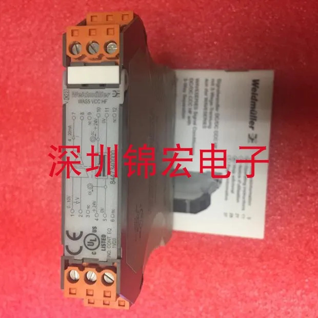 오리지널 안전 릴레이 WAS5 VC HF 납품 8447340000