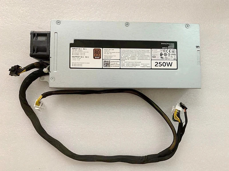 D250E-S0 Dell R230 R240 서버 전원공급장치 P59VM