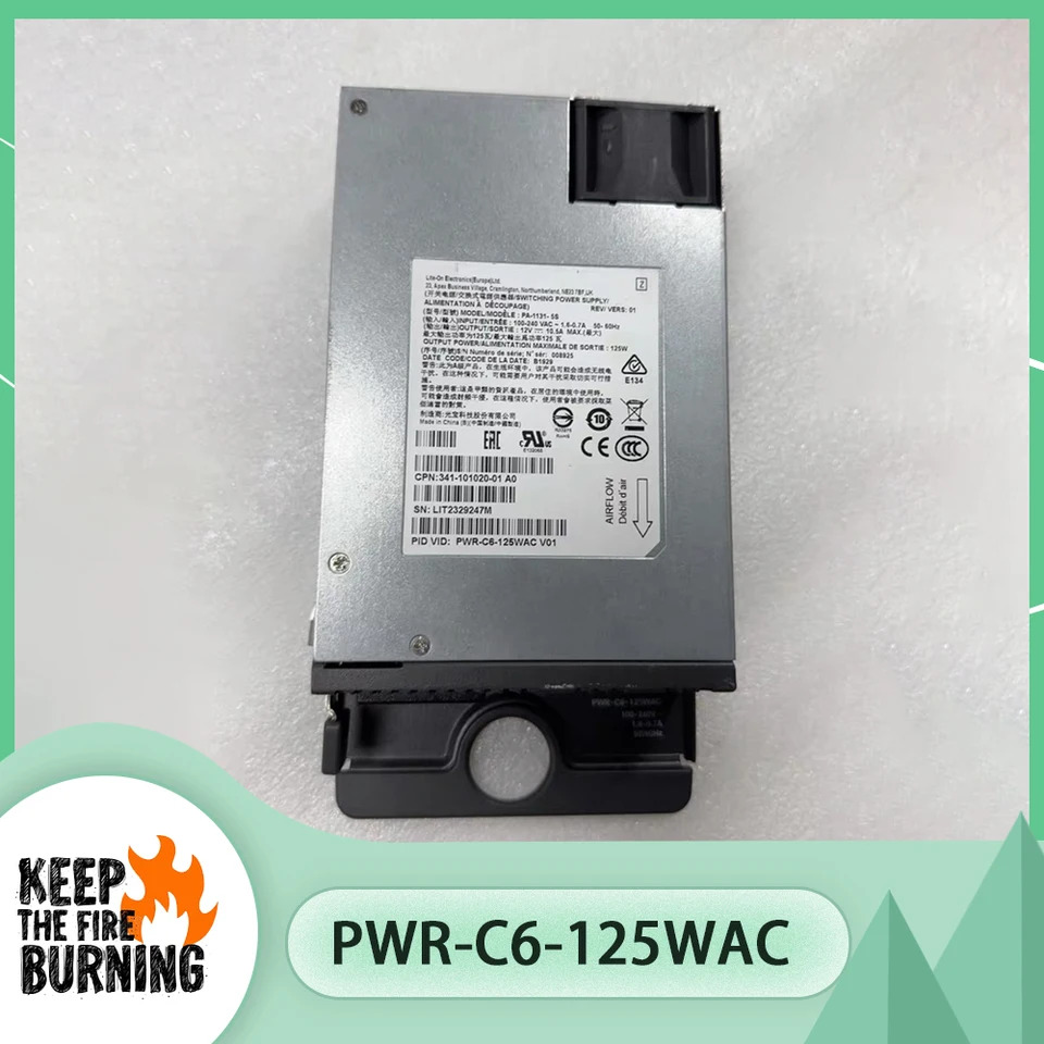 시스코 전원공급장치 PWR-C6-125WAC