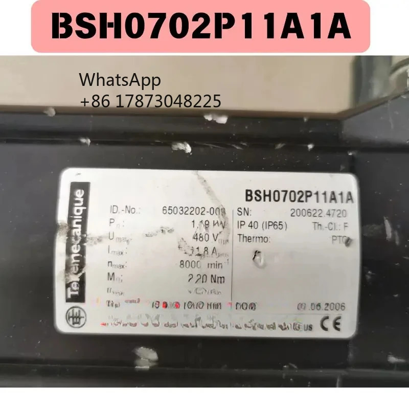 원본 리퍼 BSH0702P11A1A 전기 기계 기능 OK