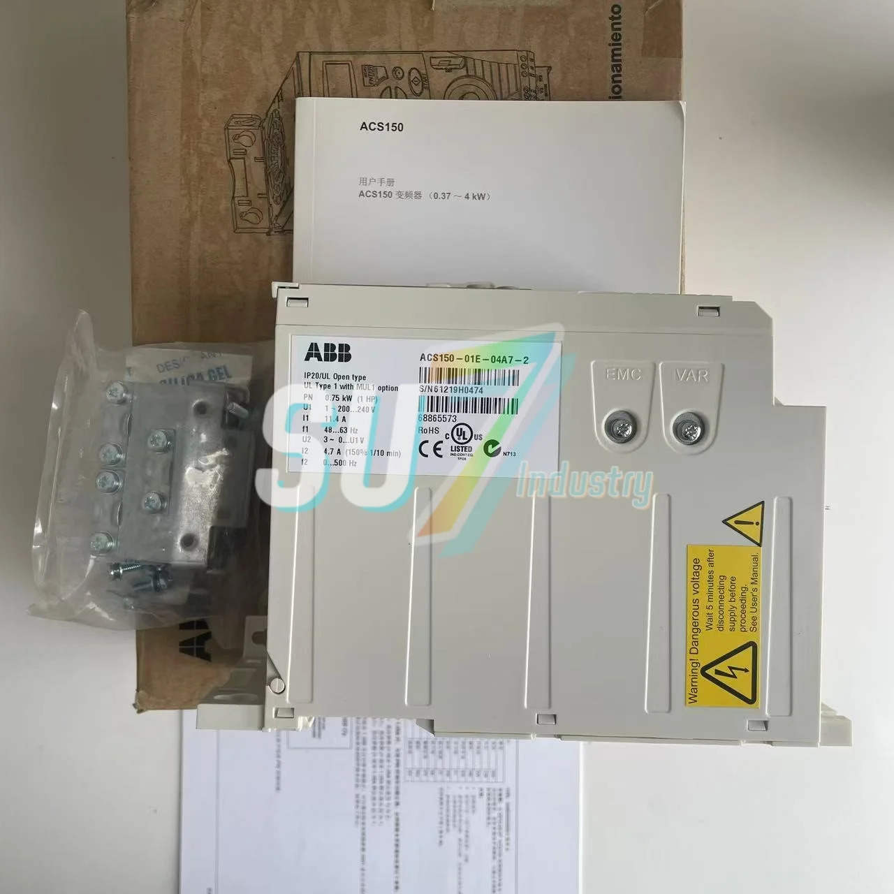 주파수 변환기 ACS150-01E-04A7-2 새