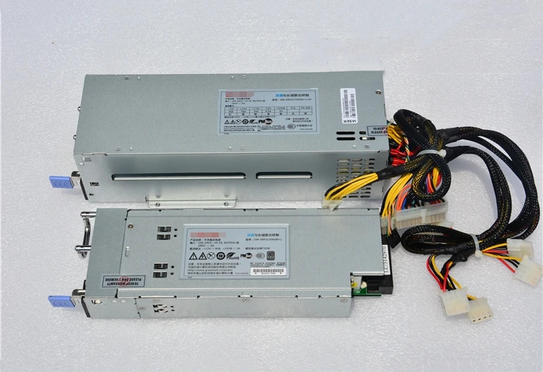 전원공급장치 케이지 GW-ERP2U700 이전원 모듈 GW-ERP2U70090 -2H