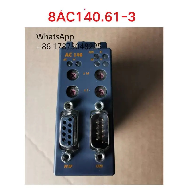 리퍼 8AC140.61-3 통신카드 기능 OK