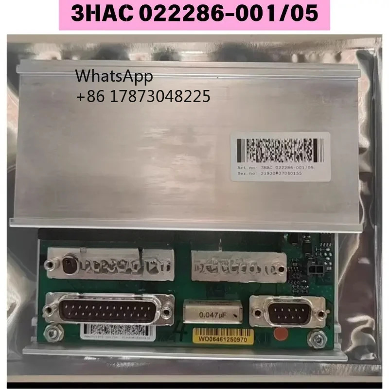 3HAC 사022286 -001 직렬 포트 측정 SMB 보드 기능 리퍼 OK