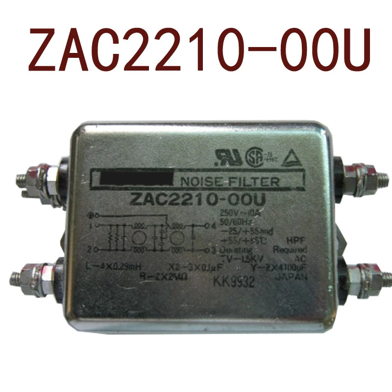 오리지널 ZAC2210-00U AC250V 10A TV 1500V 현장