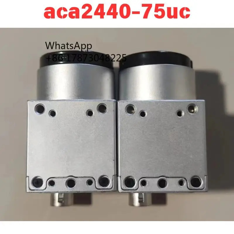 리퍼 acA2440-75uc 산업카메라 500w 픽셀 컬러 75프레임 기능 OK