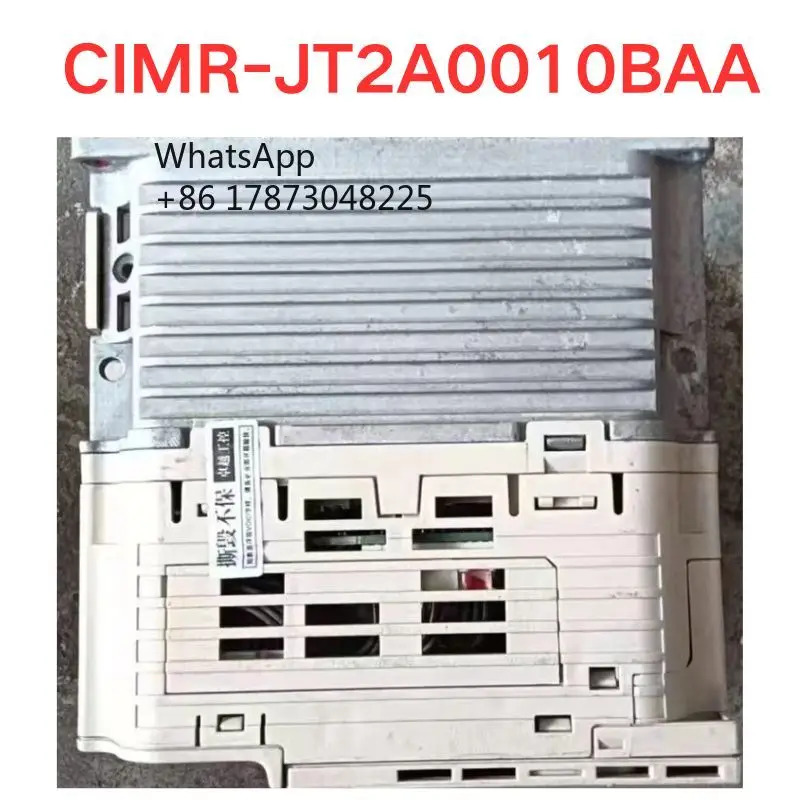 리퍼 CIMR-JT2A0010BAA 인버터 기능 OK 좋은새