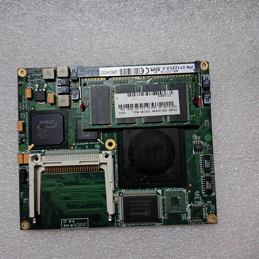 AG L 025108  PN 011225 Congatec 산업제어 마더보드A.0 ETX LX800