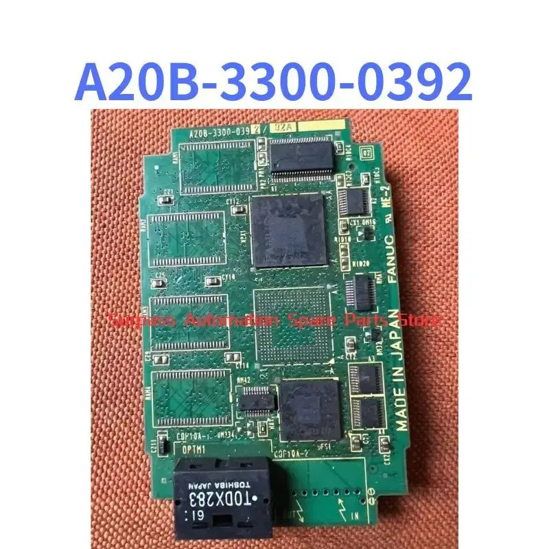 A20B-3300-0392 리퍼축카드 기능 작동 OK