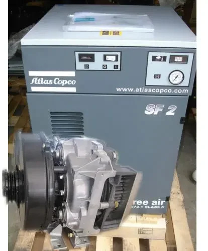 Atsl165e 스크롤 컴프레서 에어 엔드 Atlas Copco SF4 용