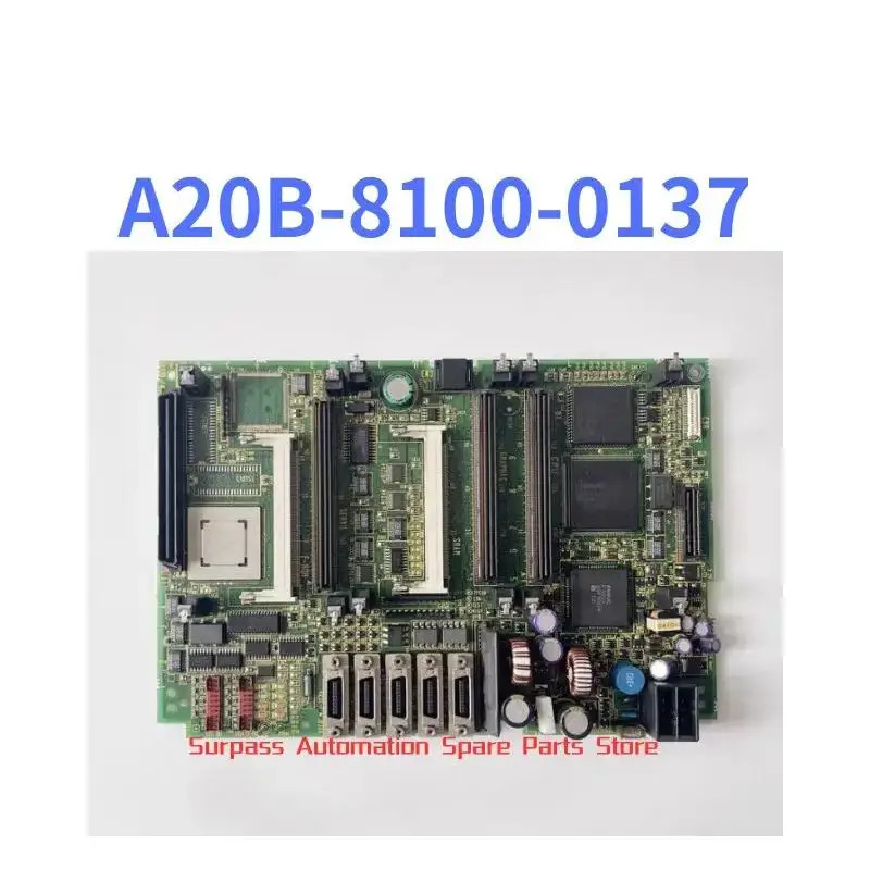 A20B-8100-0137 Fanuc 리퍼 마더보드 기능 OK