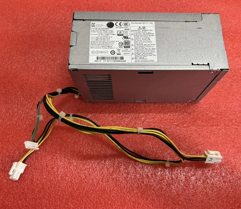 D16-180P3A D16-180P1A D16-180P2A Prodesk 400 G4 600 800 280 G3 MT 데스크탑 180W 전원공급장치 PSU