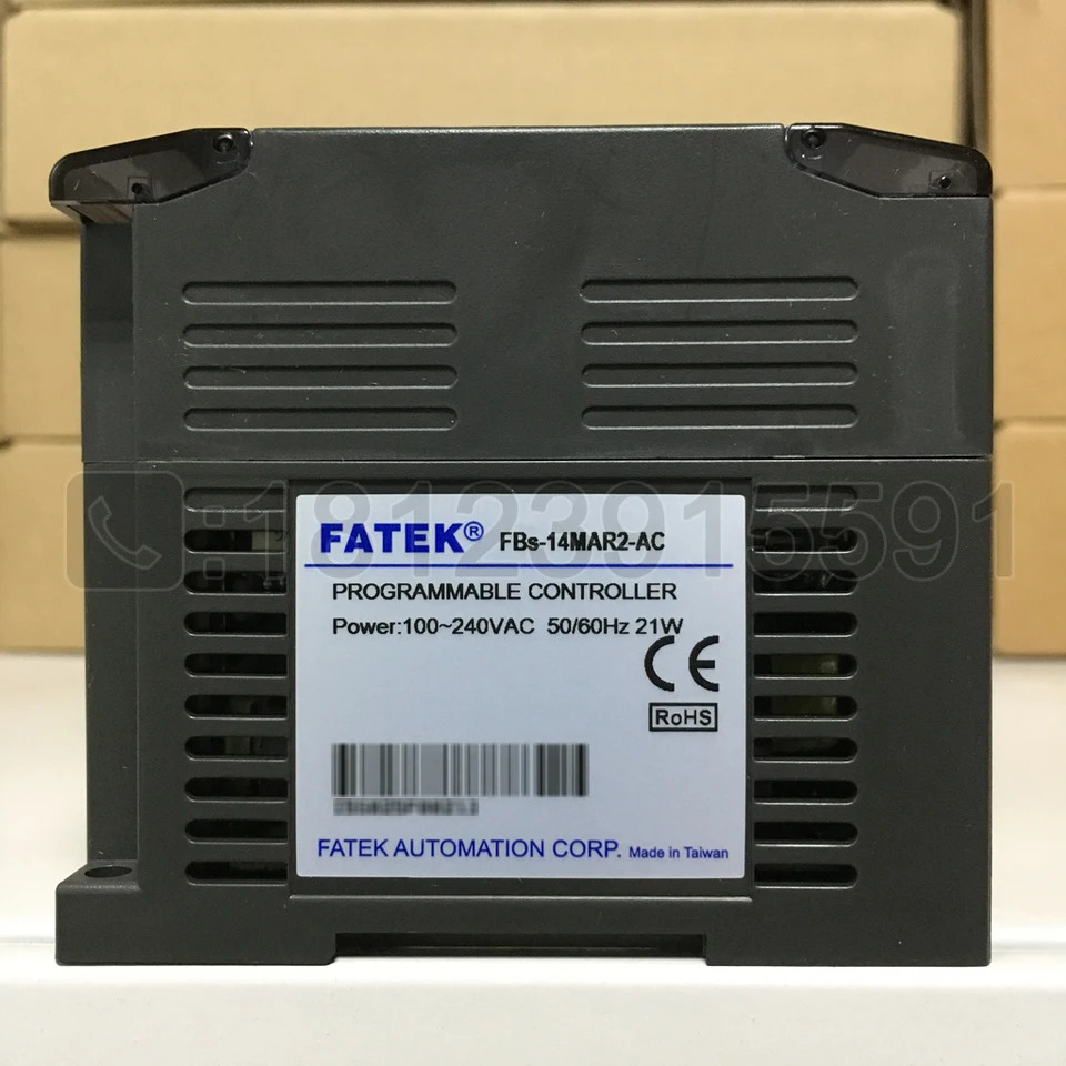 FATEK PLC FBs-14MAT/FBs-14MAT2-AC