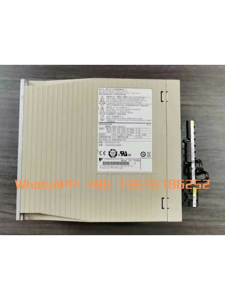 SGDV-5R5A01A 리퍼 서보 드라이브 750W 기능 OK
