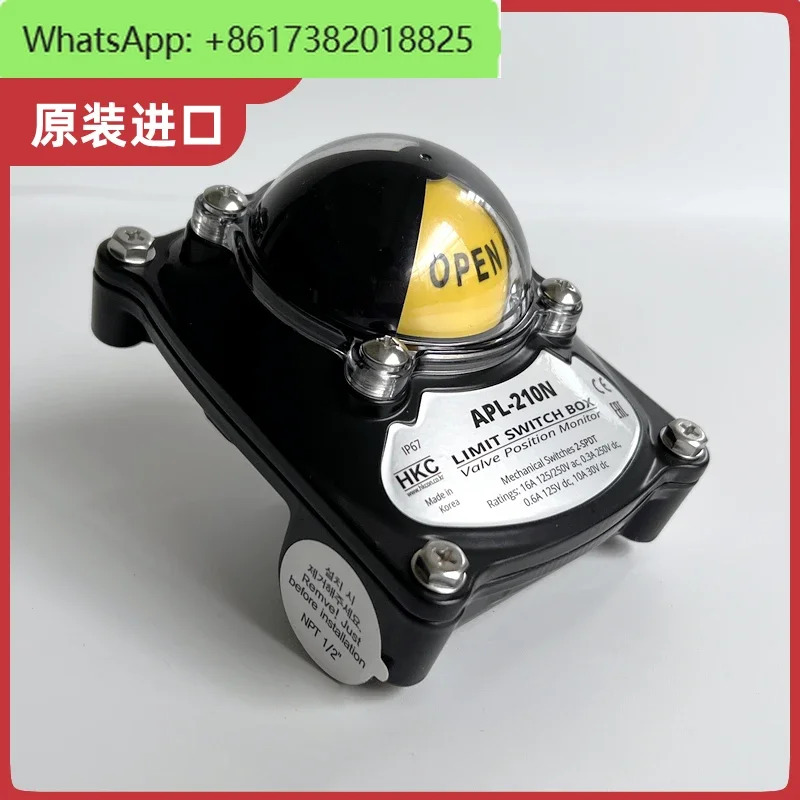 리미트 스위치 피드백 장치 APL-210N 2SPDT