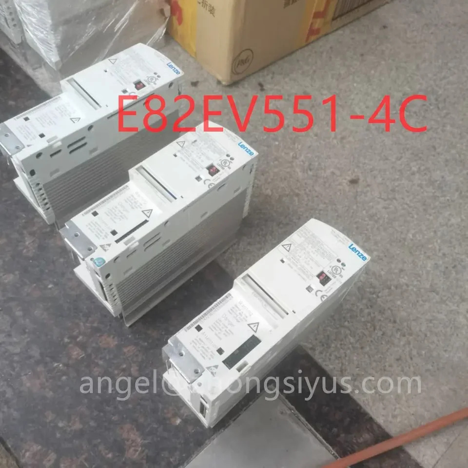E82EV551-4C 인버터 0.55kw 380V 리퍼 OK E82EV551 4C상태