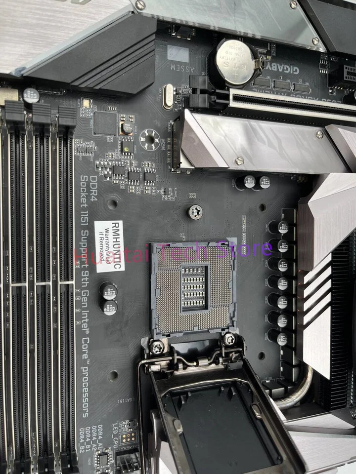 기가 바이트호환 LGA1151 마더보드 AORUS XTREME 4 DDR4 128GB E- 6 SATA Z390 신