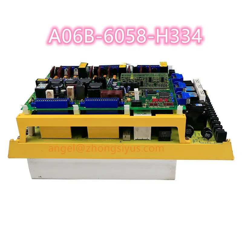 A06B-6058-H334 FANUC 서보 A06B 6058 H334 신
