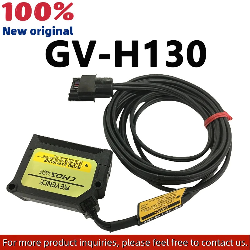 GV-H130 오리지널 디지털 CMOS 레이저 감지 헤드 센서 더 상담 환영