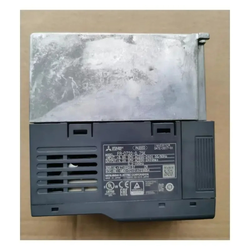 리퍼 인버터 FR-D720-0.75K FR D720 0.75K 완료