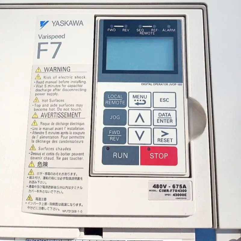 CIMR-F7U4300 Yaskawa 인버터 신