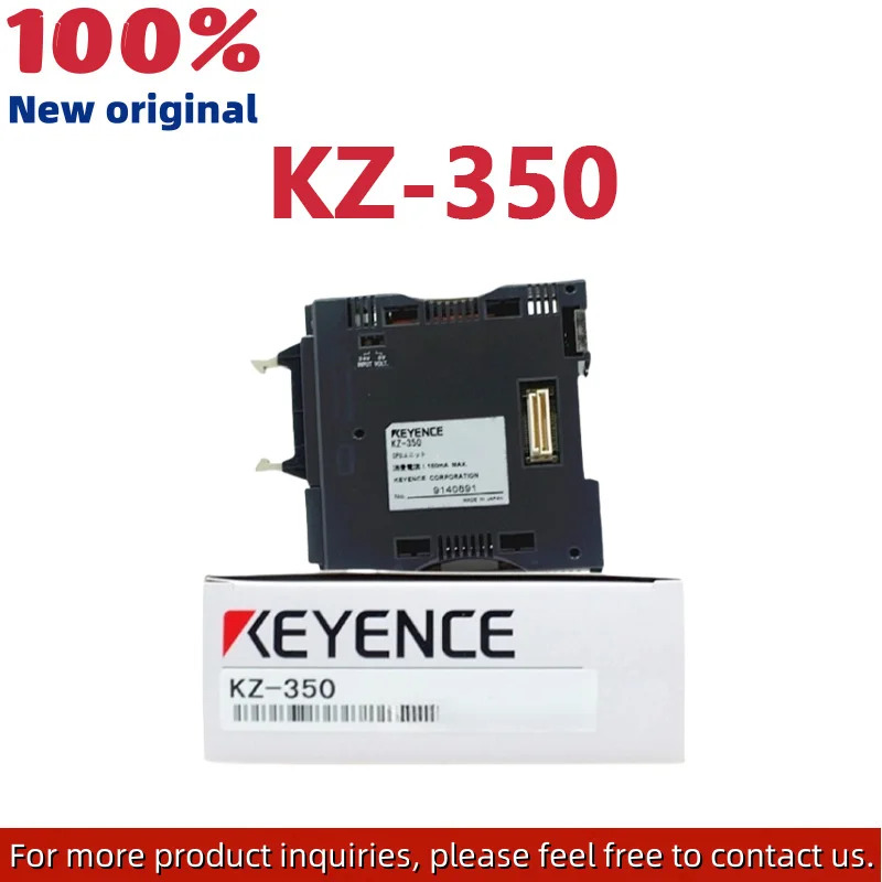 오리지널 KZ-300 KZ-350 프로그래밍 컨트롤러 PLC 확장 모듈 유닛
