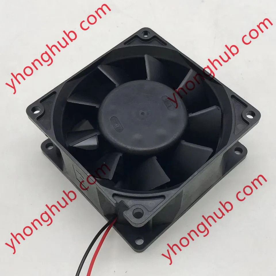 NMB-MAT 3115RL-05W-B70 ER1 DC 24V 0.8A 80x80x38mm 2 와이어
