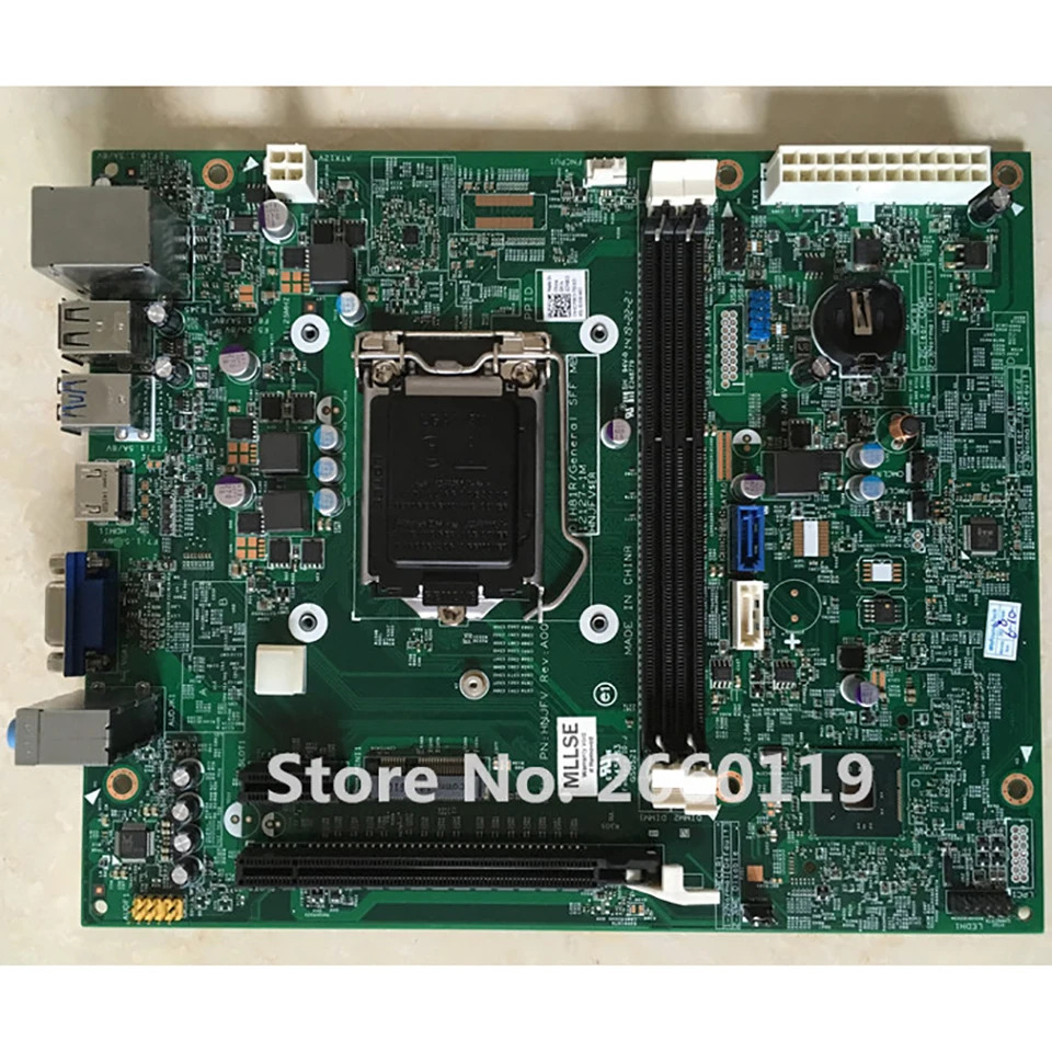 CN-02YRK5 시스템 마더보드 DELL 3647 SFF DIH81R H81 2YRK5 02YRK5