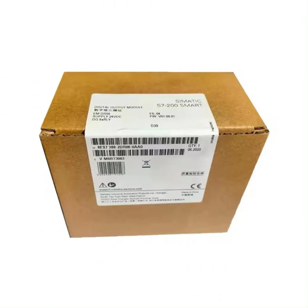 지멘스 PLC 모듈6ES7288-2DR08-0AA0 신