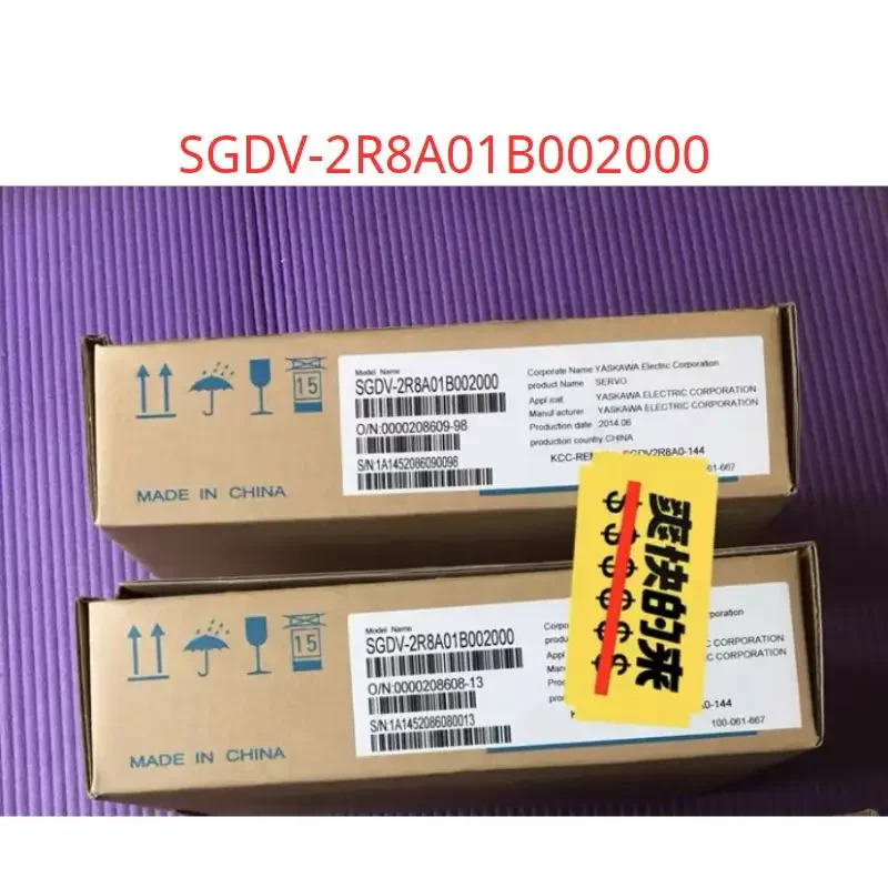 CNC 시스템 기계SGDV-2R8A01B002000 서보 드라이브 신