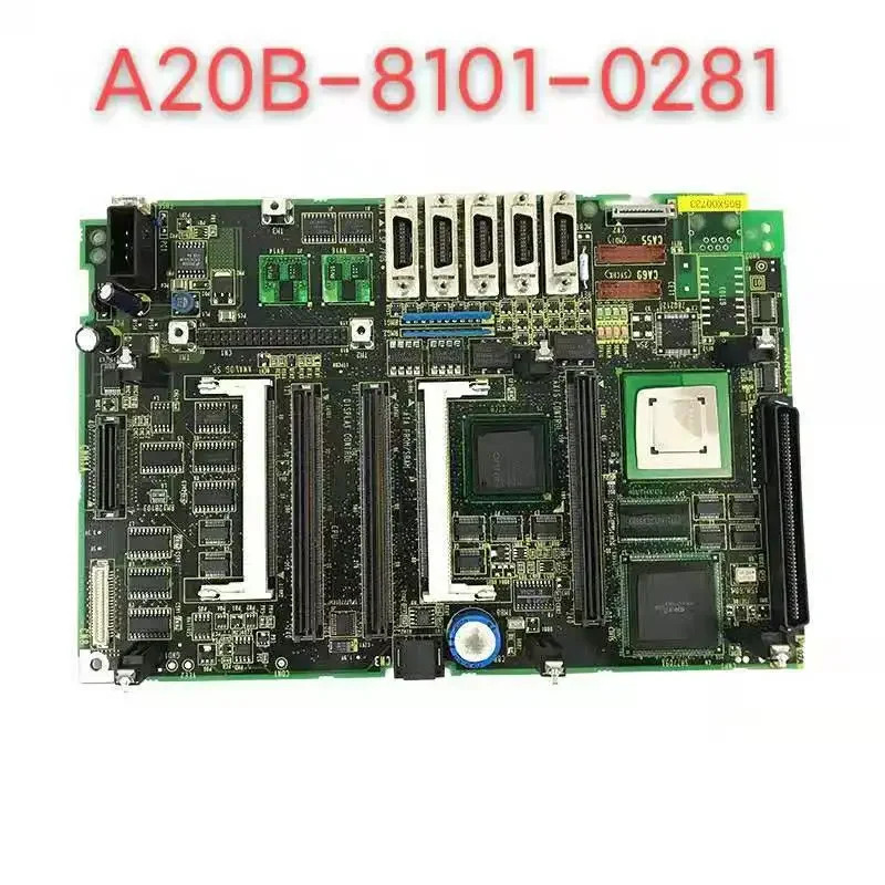 CNC 시스템 컨트롤러A20B-8101-0281 Fanuc 메인보드 A20B 8101 0281 신